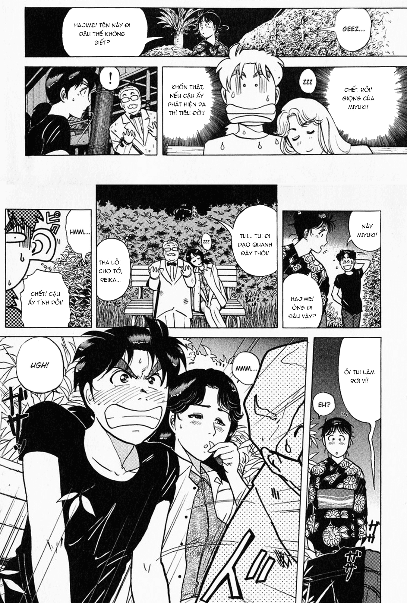 Thám Tử Kindaichi - Case Files Chapter 172 - 14