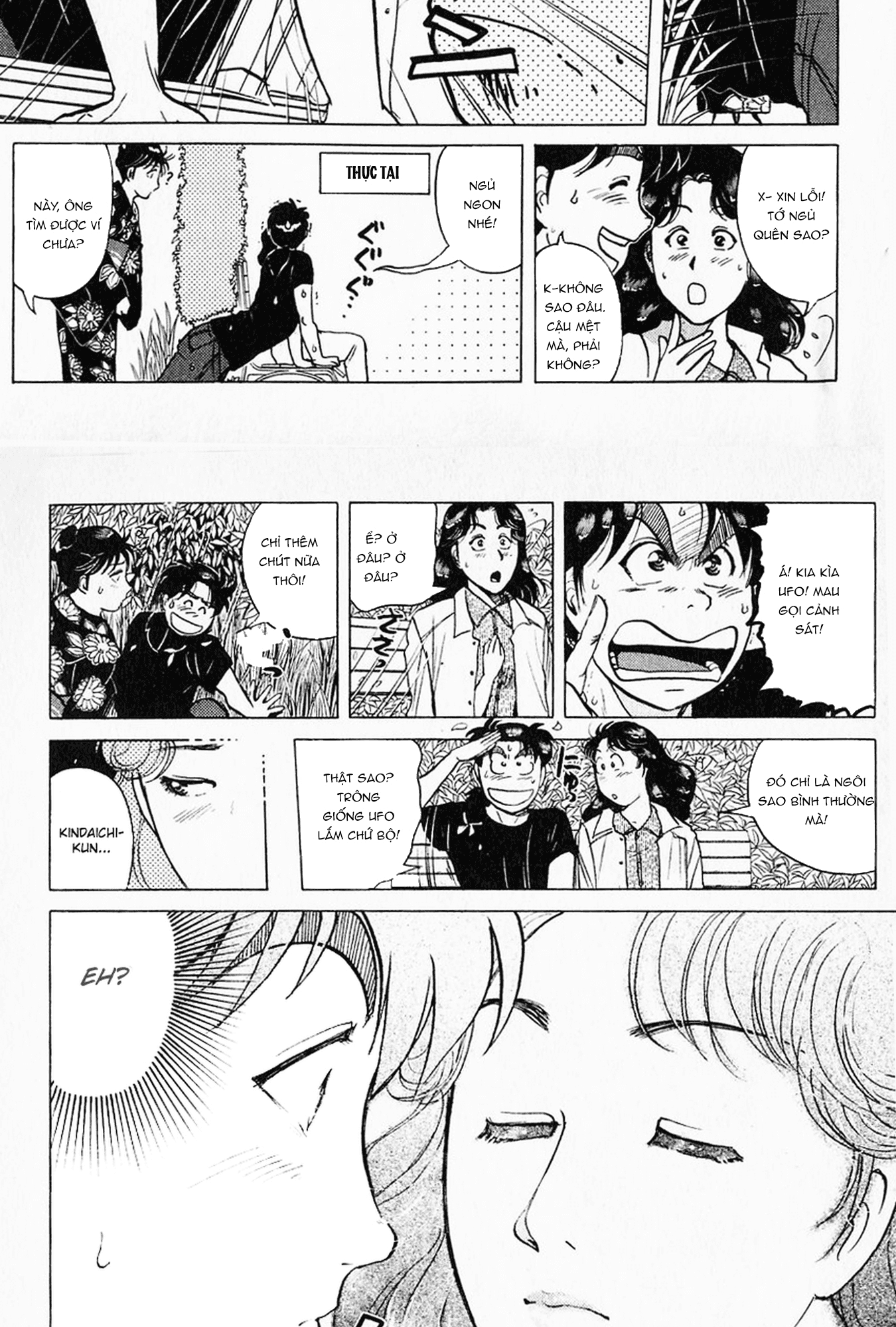 Thám Tử Kindaichi - Case Files Chapter 172 - 15