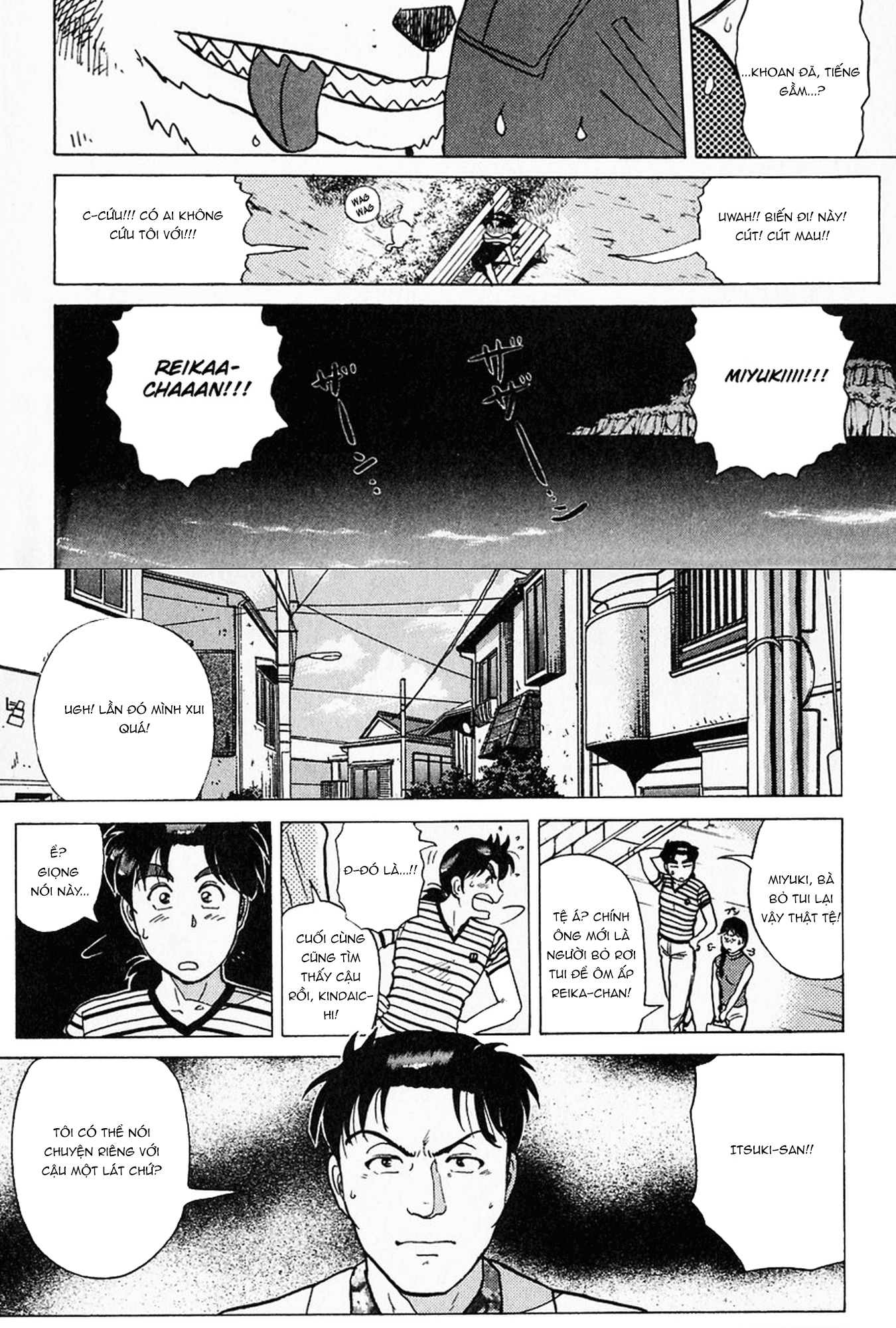 Thám Tử Kindaichi - Case Files Chapter 172 - 18