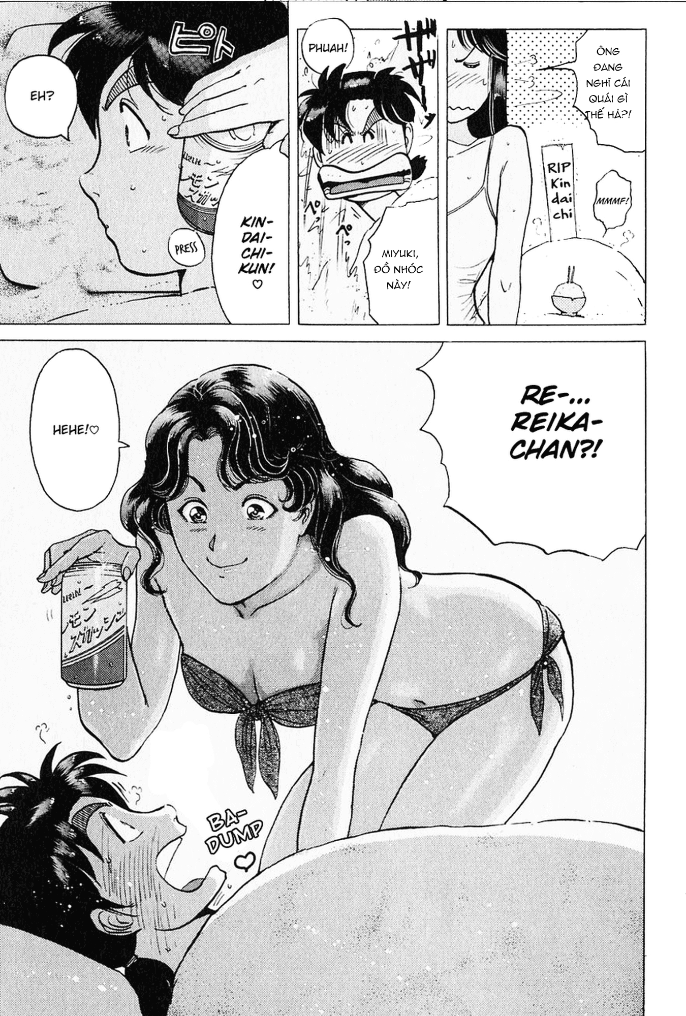 Thám Tử Kindaichi - Case Files Chapter 172 - 4