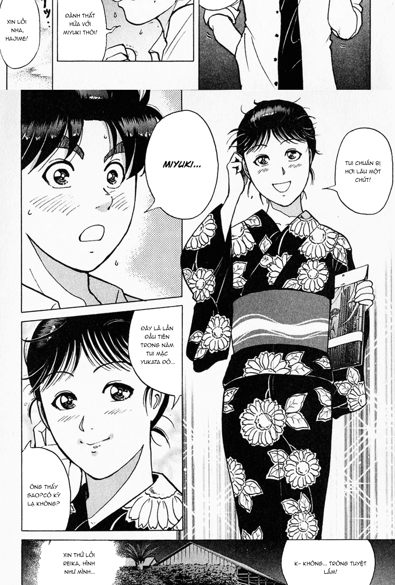 Thám Tử Kindaichi - Case Files Chapter 172 - 9
