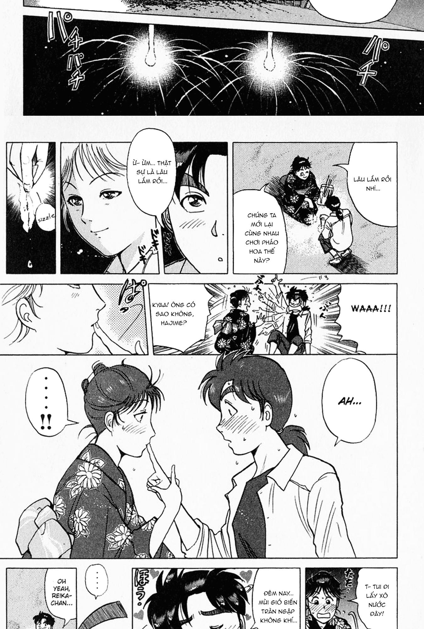 Thám Tử Kindaichi - Case Files Chapter 172 - 10
