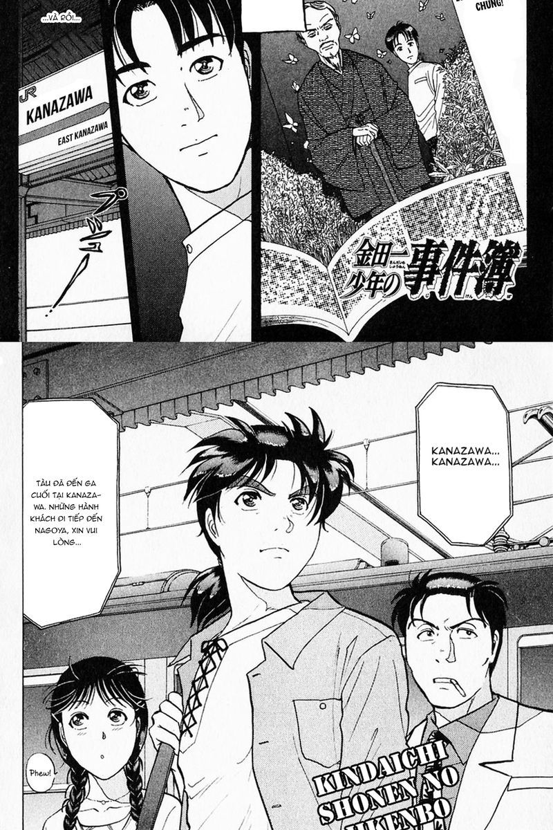Thám Tử Kindaichi - Case Files Chapter 173 - 2
