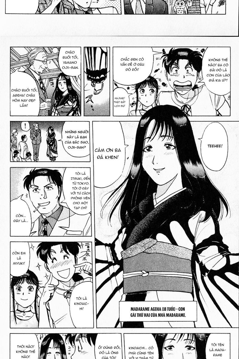 Thám Tử Kindaichi - Case Files Chapter 173 - 13