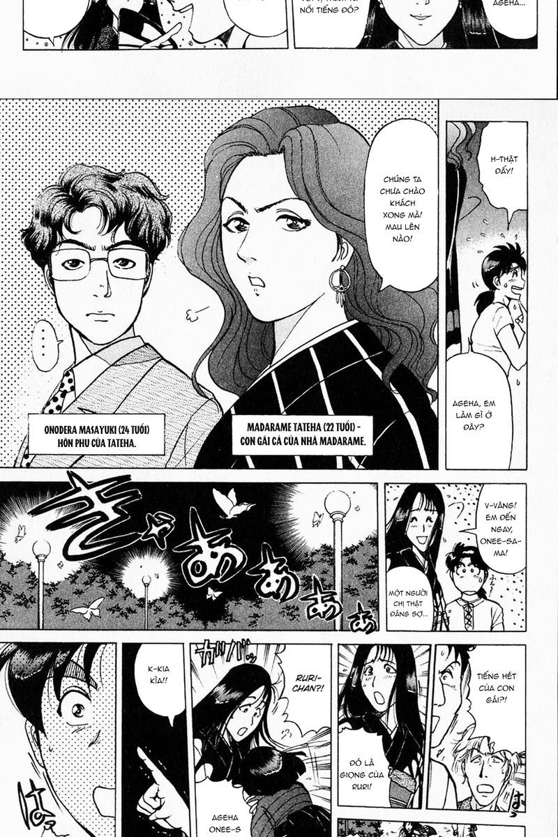 Thám Tử Kindaichi - Case Files Chapter 173 - 14