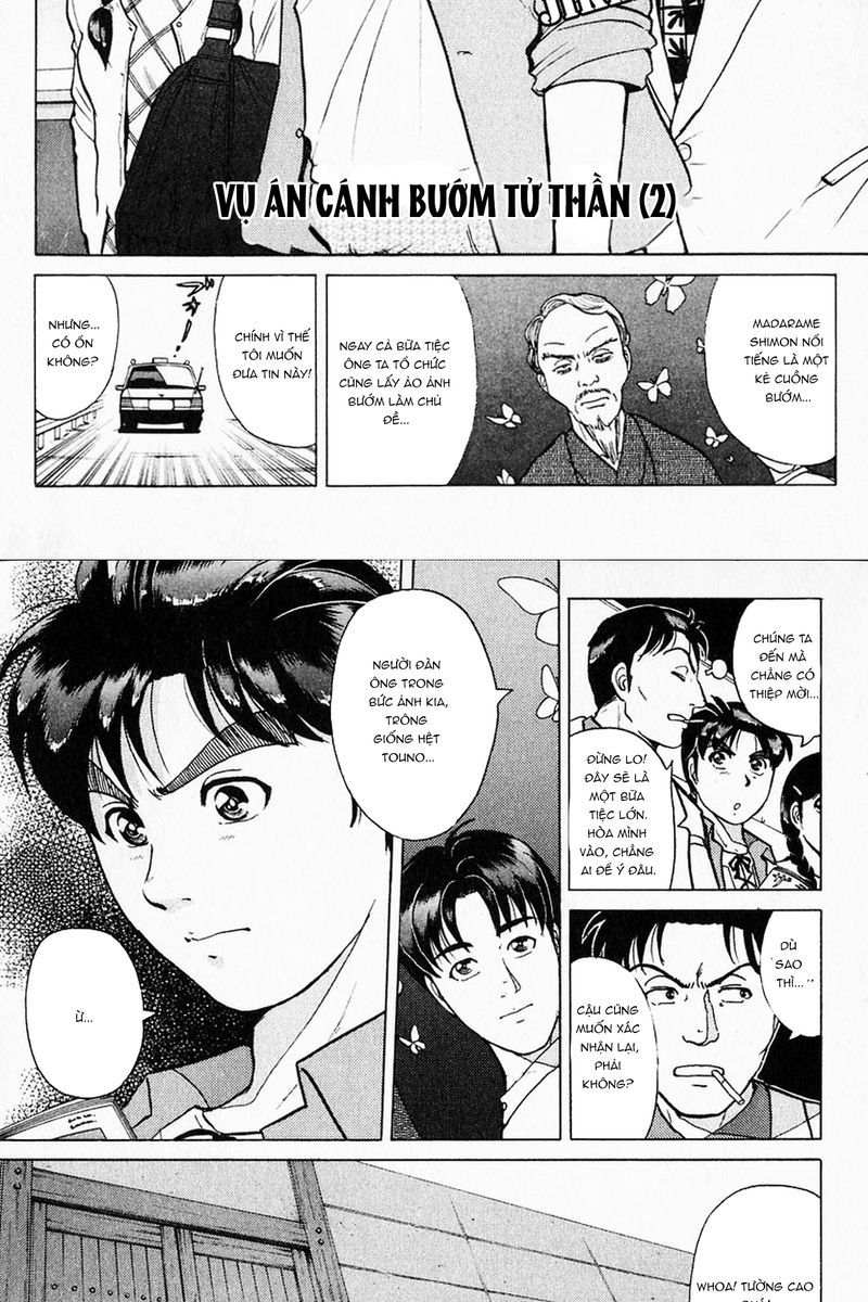 Thám Tử Kindaichi - Case Files Chapter 173 - 3