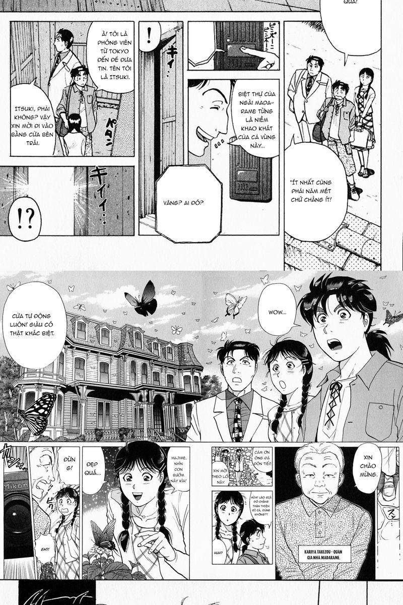 Thám Tử Kindaichi - Case Files Chapter 173 - 4