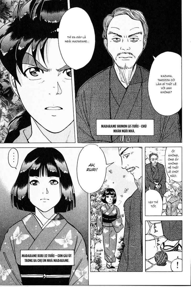 Thám Tử Kindaichi - Case Files Chapter 173 - 6