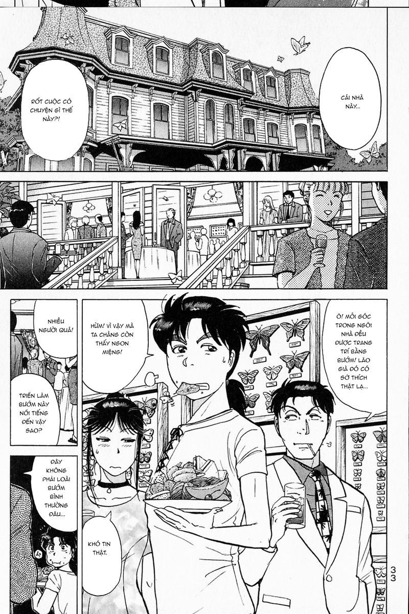 Thám Tử Kindaichi - Case Files Chapter 173 - 8