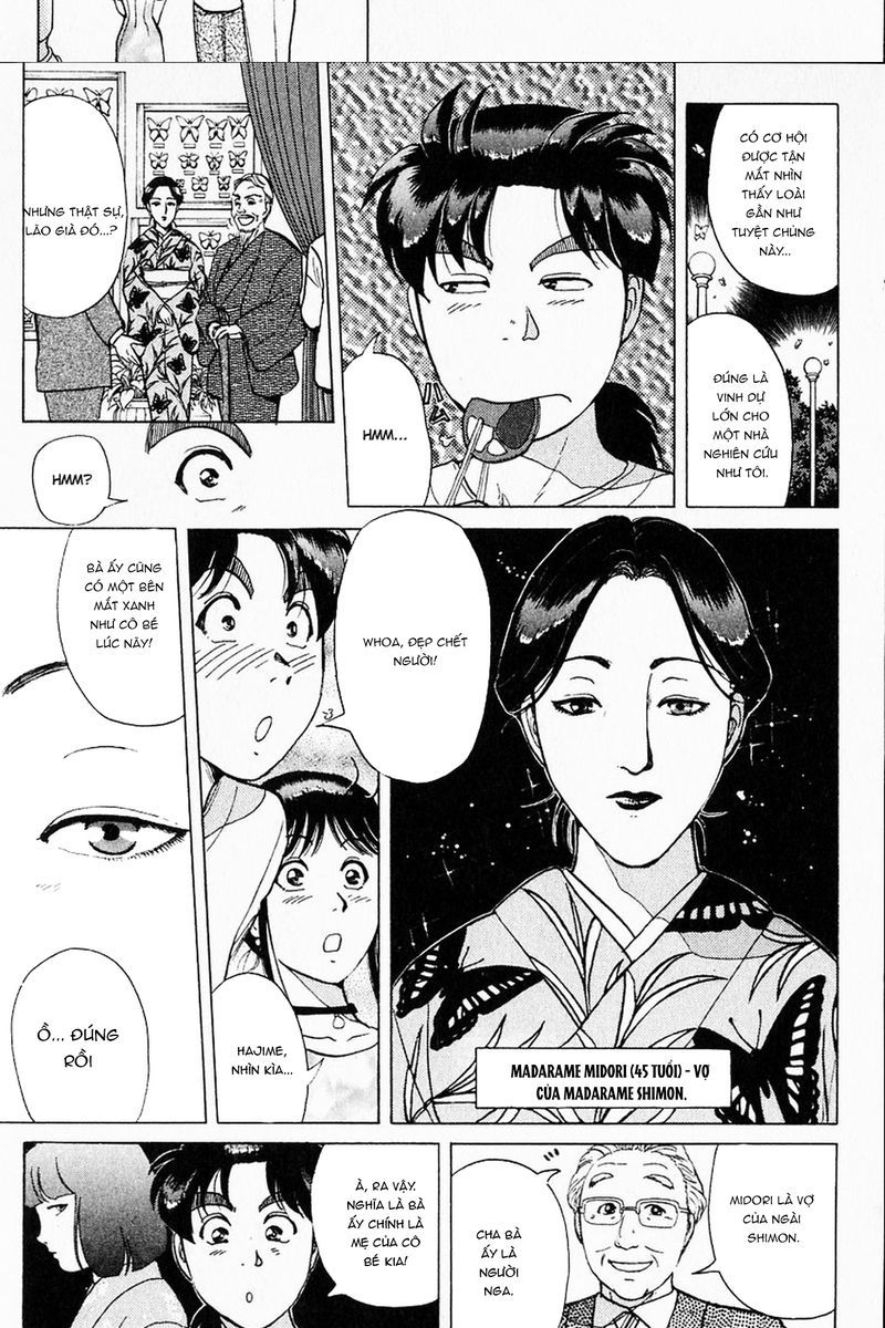 Thám Tử Kindaichi - Case Files Chapter 173 - 10