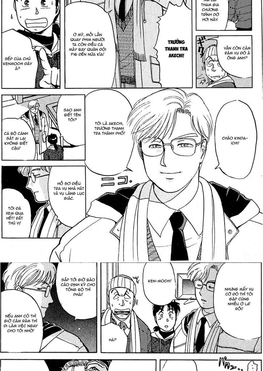 Thám Tử Kindaichi - Case Files Chapter 18 - 11