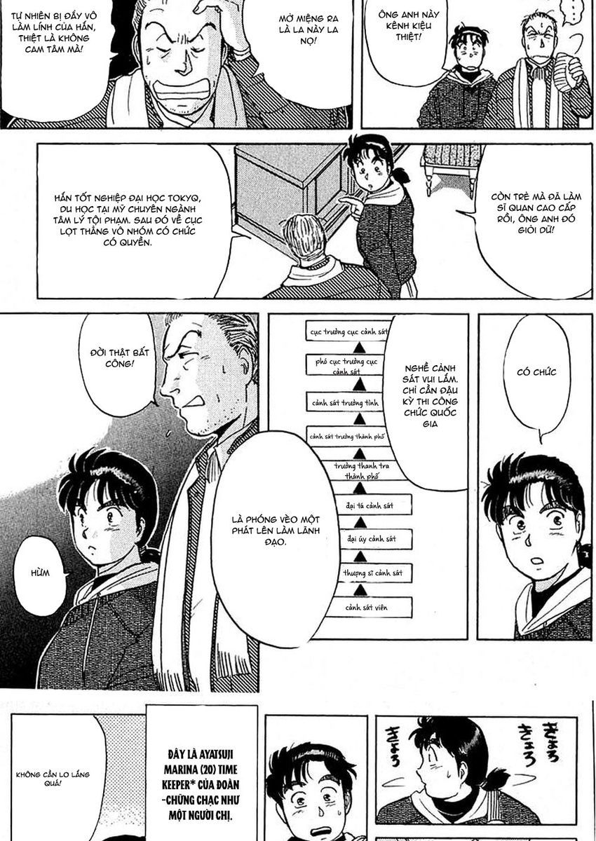 Thám Tử Kindaichi - Case Files Chapter 18 - 12
