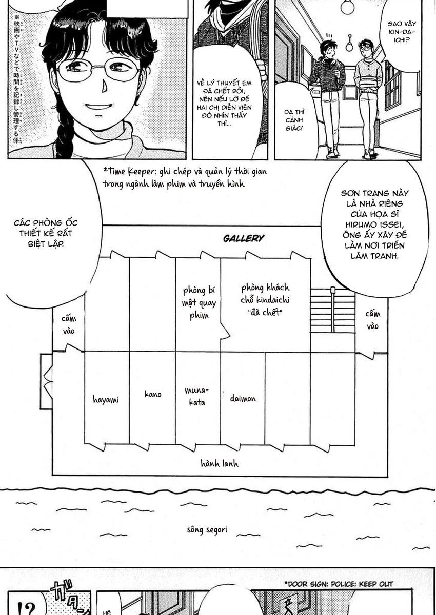 Thám Tử Kindaichi - Case Files Chapter 18 - 13