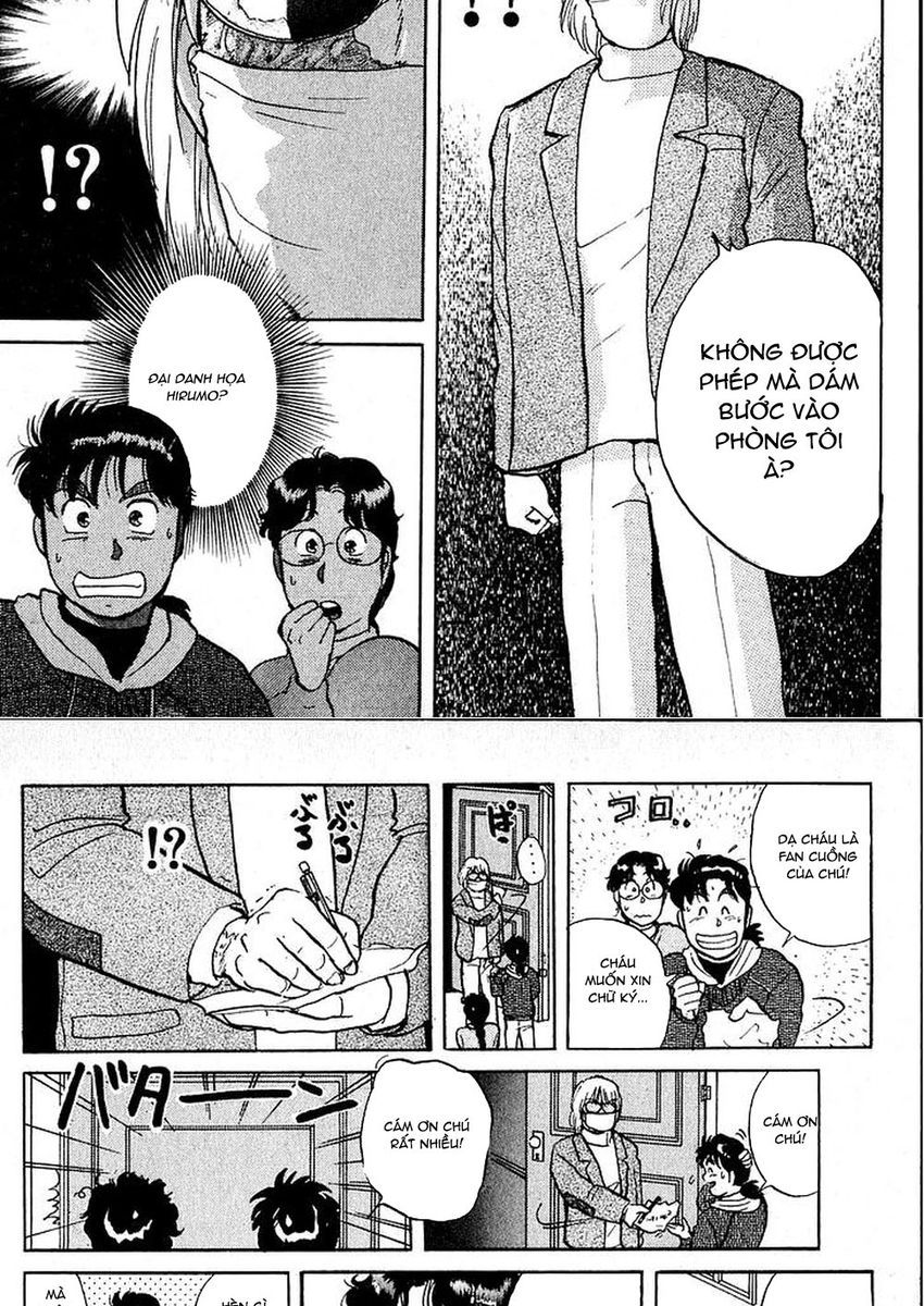 Thám Tử Kindaichi - Case Files Chapter 18 - 21