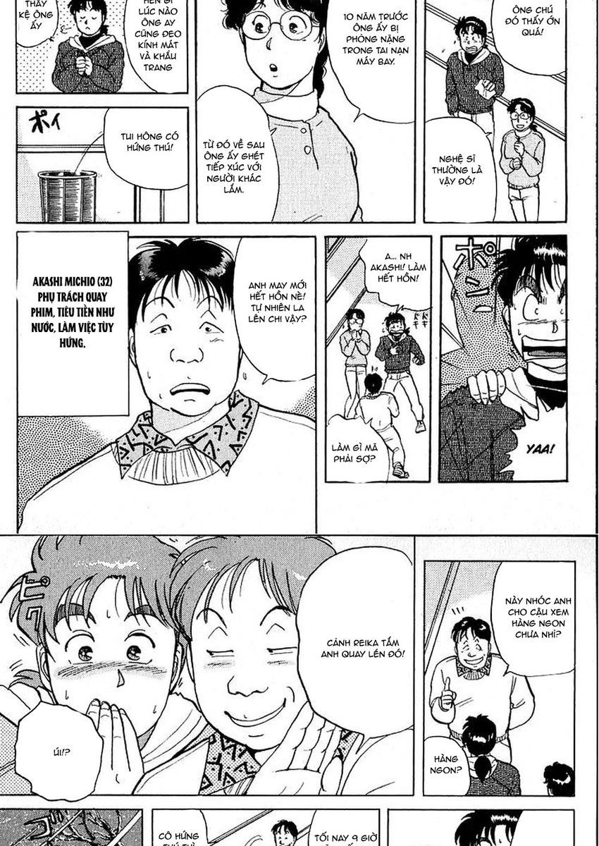 Thám Tử Kindaichi - Case Files Chapter 18 - 22