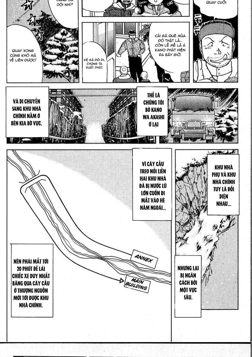 Thám Tử Kindaichi - Case Files Chapter 18 - 26