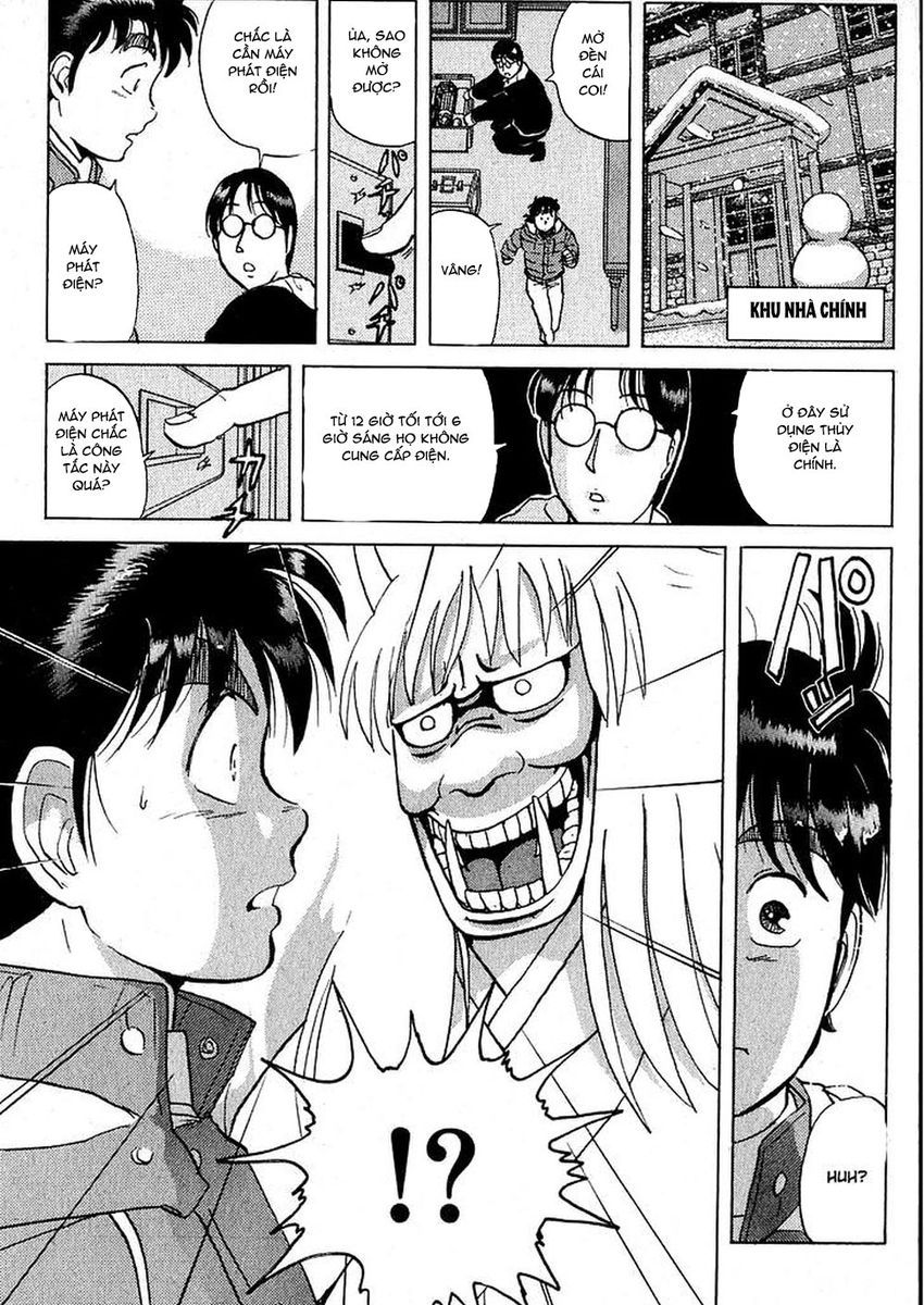 Thám Tử Kindaichi - Case Files Chapter 18 - 27