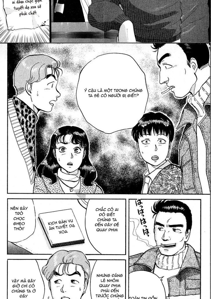 Thám Tử Kindaichi - Case Files Chapter 18 - 4