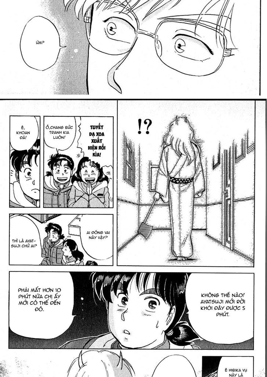 Thám Tử Kindaichi - Case Files Chapter 18 - 31