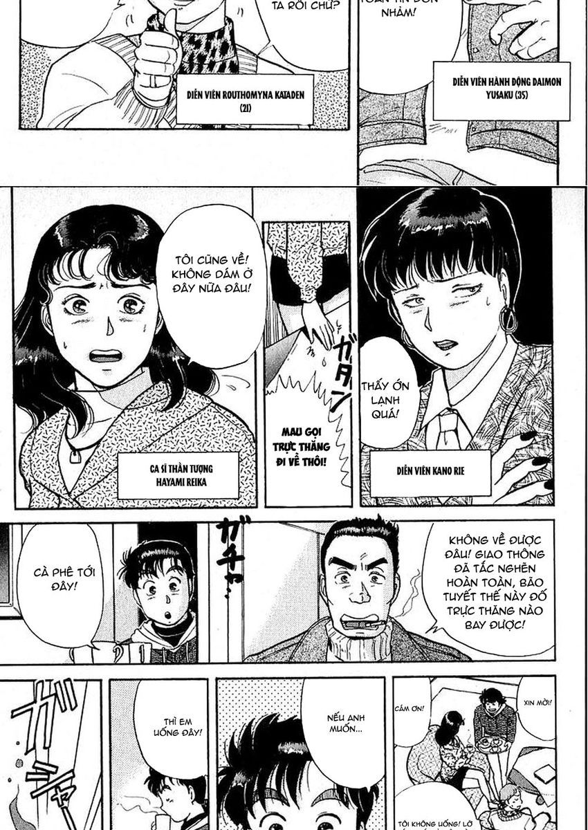 Thám Tử Kindaichi - Case Files Chapter 18 - 5
