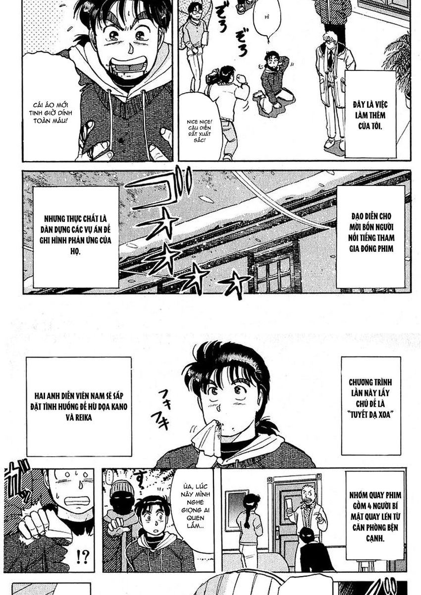 Thám Tử Kindaichi - Case Files Chapter 18 - 9