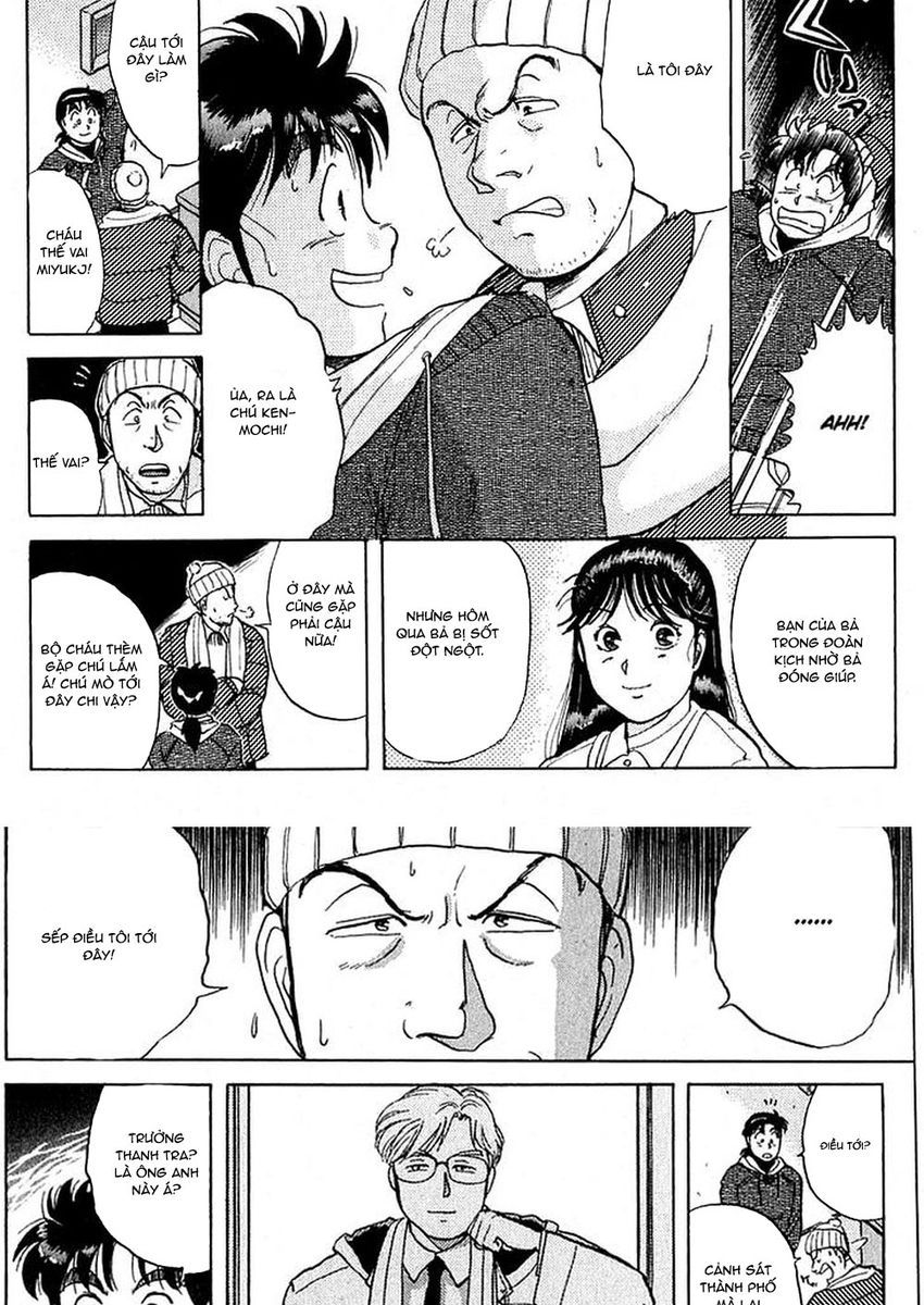 Thám Tử Kindaichi - Case Files Chapter 18 - 10