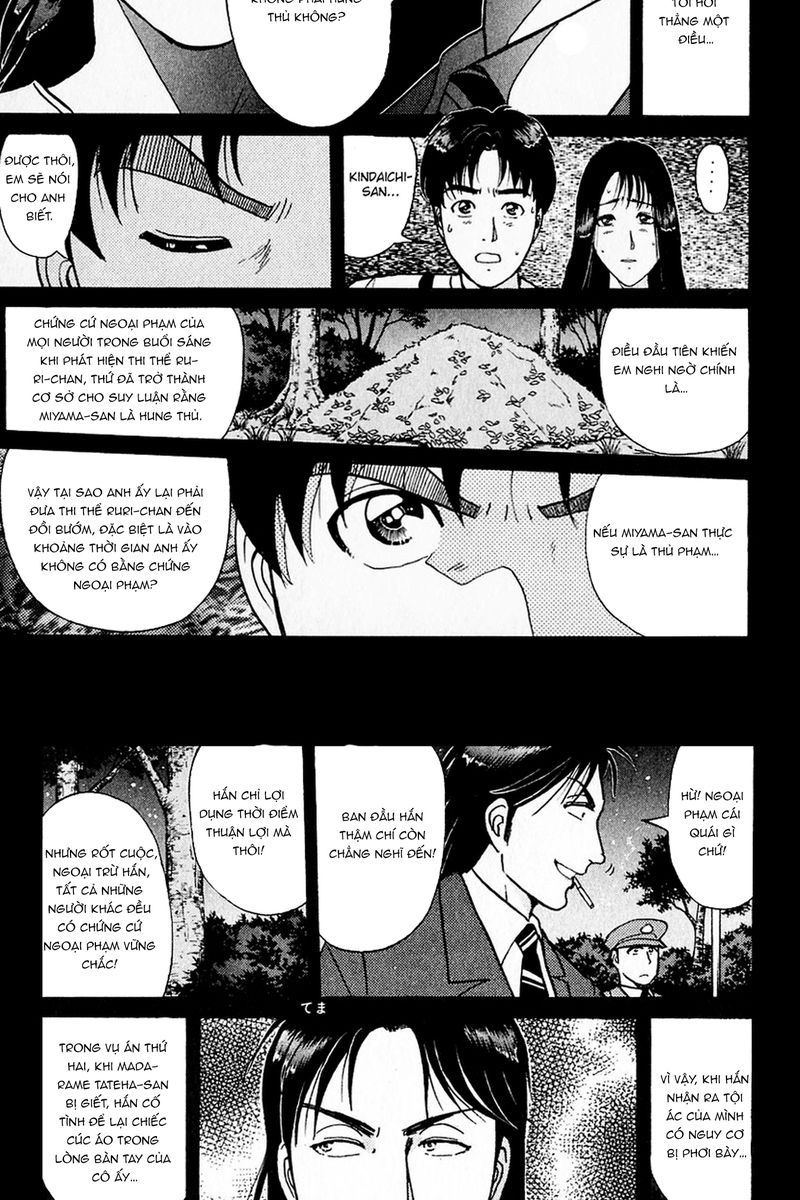 Thám Tử Kindaichi - Case Files Chapter 180 - 11