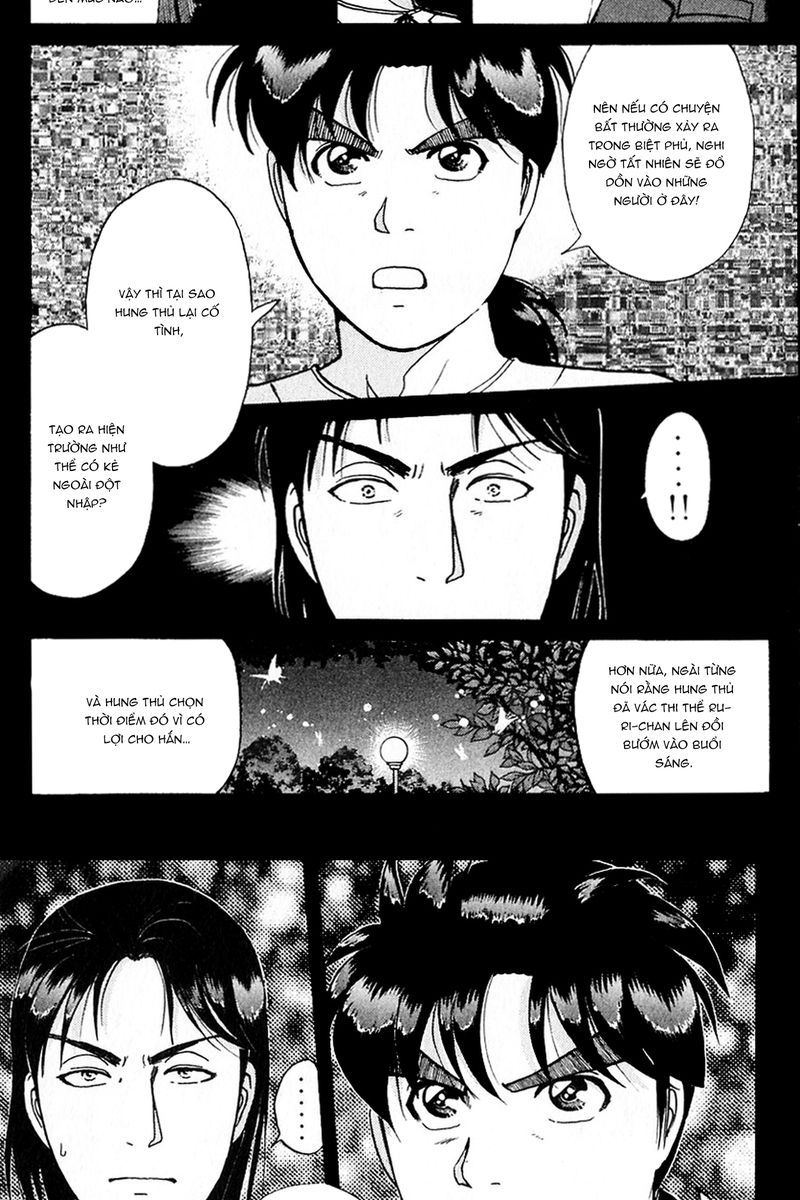 Thám Tử Kindaichi - Case Files Chapter 180 - 18