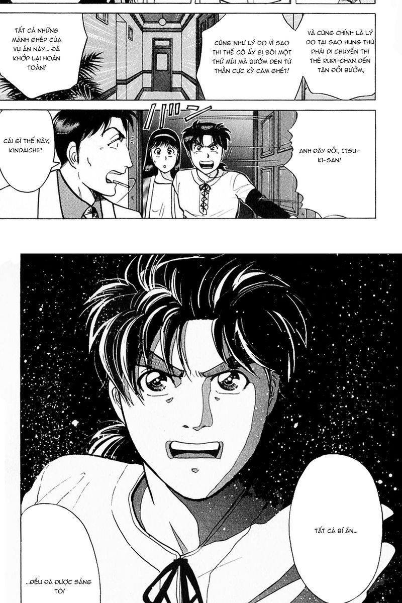 Thám Tử Kindaichi - Case Files Chapter 180 - 3