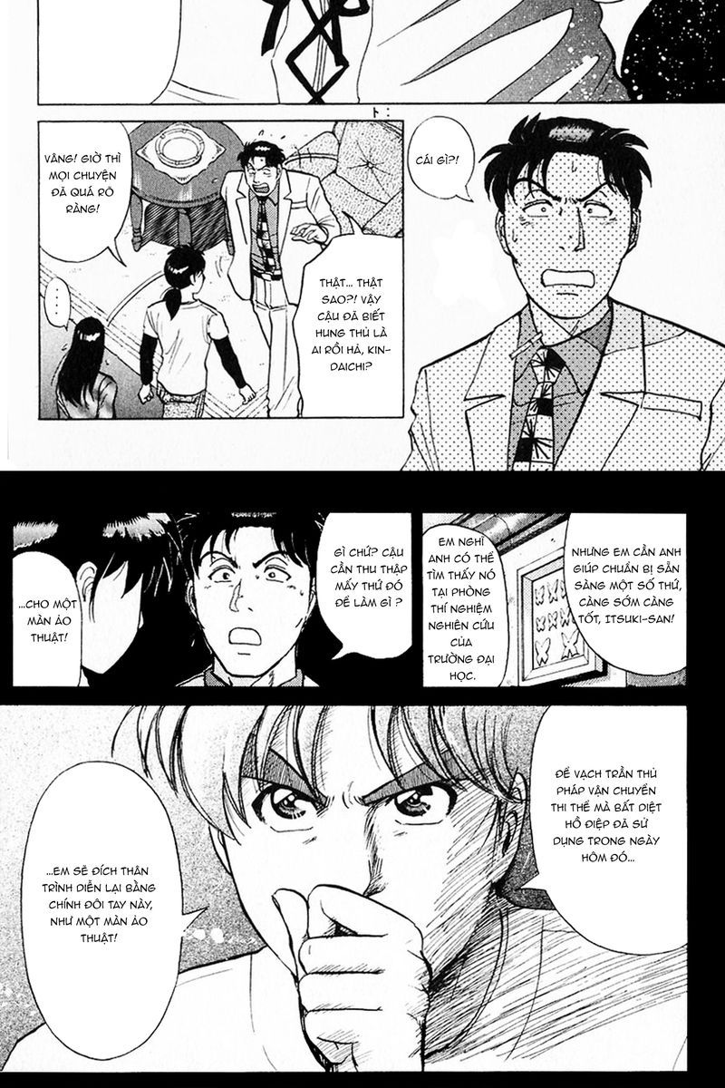 Thám Tử Kindaichi - Case Files Chapter 180 - 4