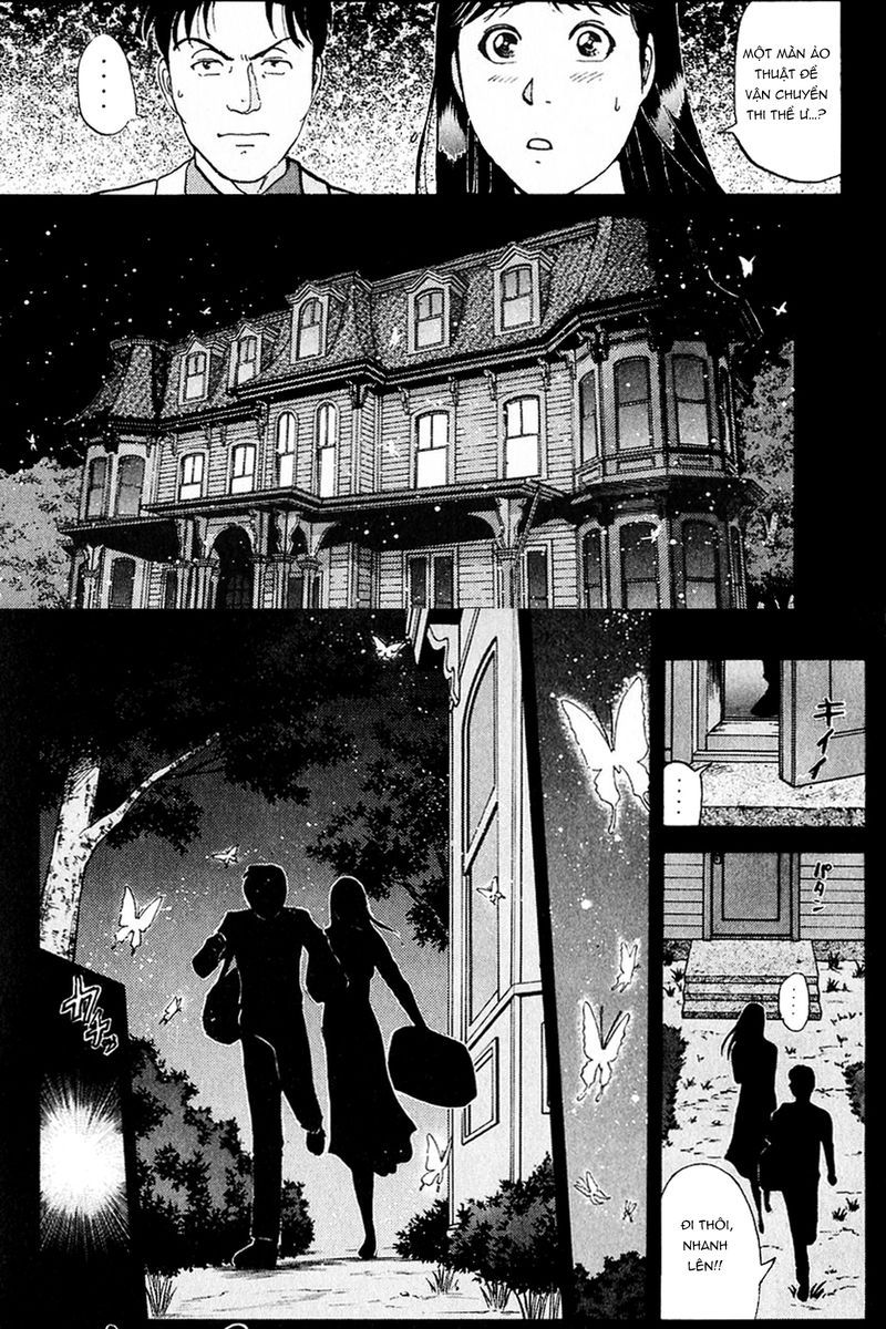 Thám Tử Kindaichi - Case Files Chapter 180 - 5