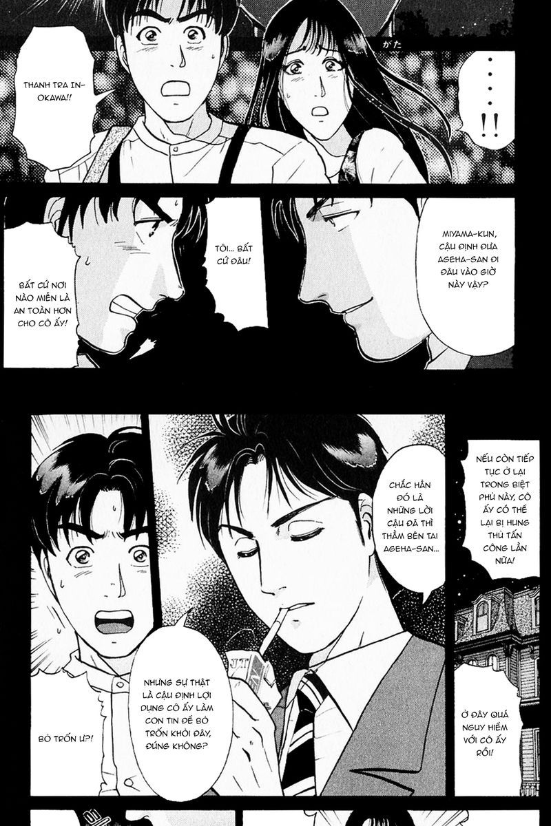Thám Tử Kindaichi - Case Files Chapter 180 - 7