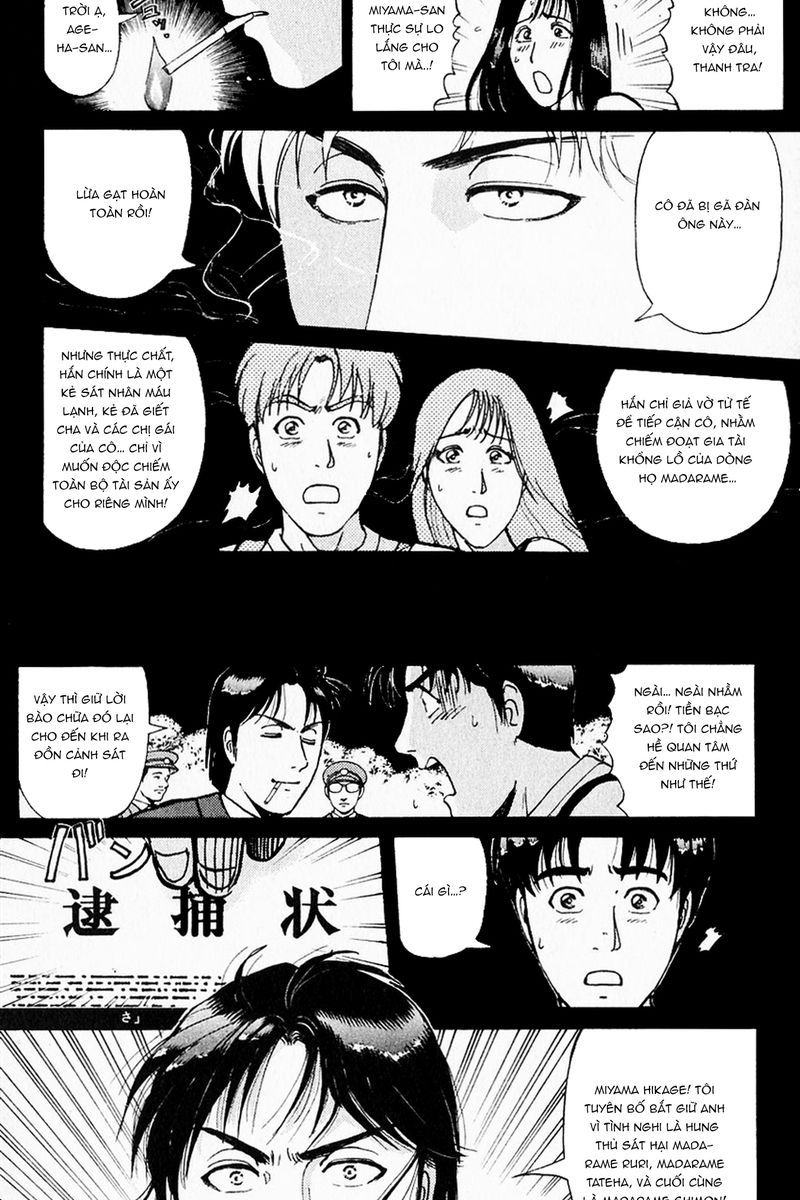 Thám Tử Kindaichi - Case Files Chapter 180 - 8
