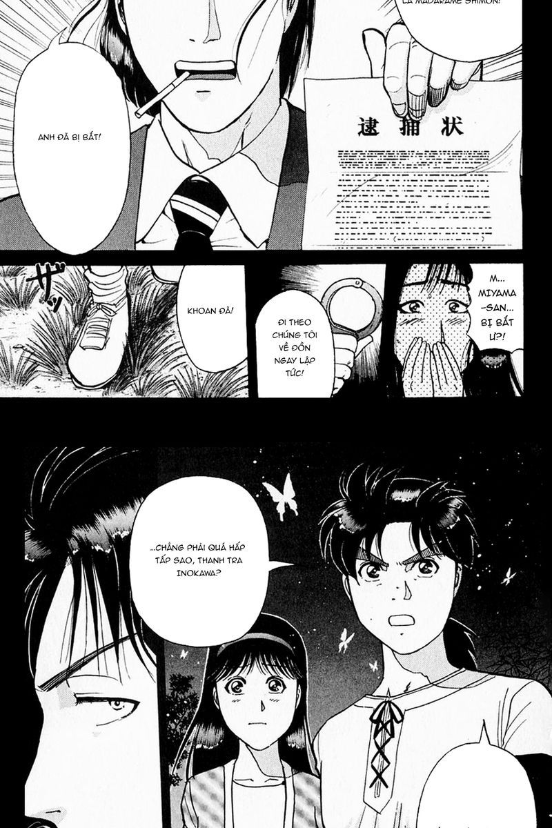 Thám Tử Kindaichi - Case Files Chapter 180 - 9