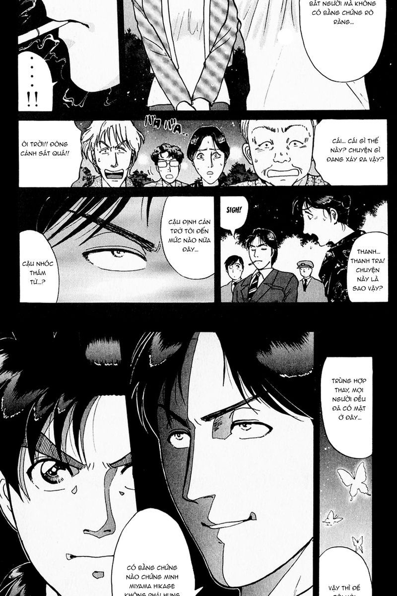 Thám Tử Kindaichi - Case Files Chapter 180 - 10