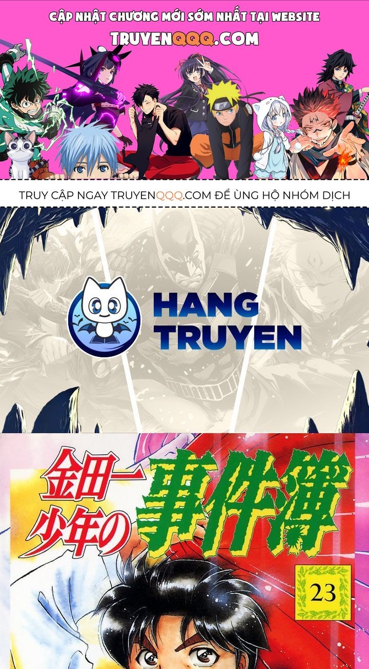 Thám Tử Kindaichi - Case Files Chapter 184 - 1