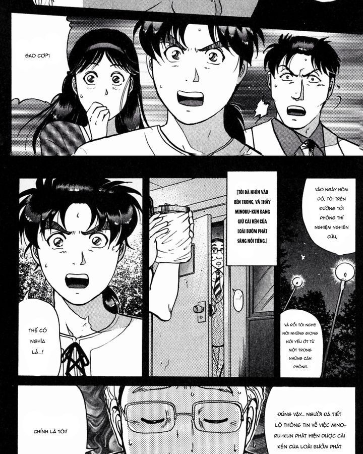 Thám Tử Kindaichi - Case Files Chapter 184 - 13