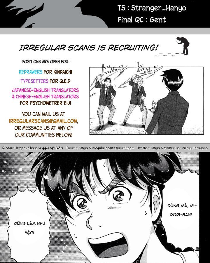 Thám Tử Kindaichi - Case Files Chapter 184 - 3
