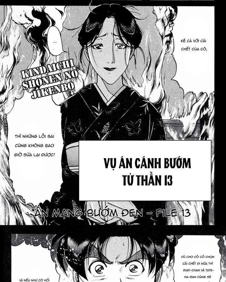 Thám Tử Kindaichi - Case Files Chapter 184 - 4