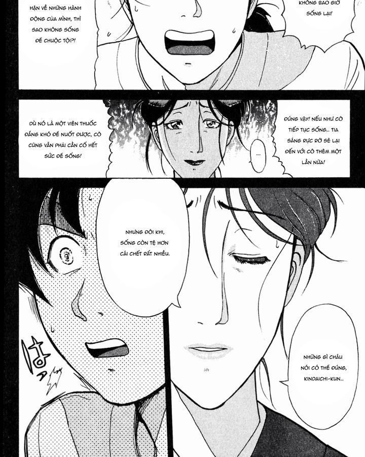 Thám Tử Kindaichi - Case Files Chapter 184 - 5