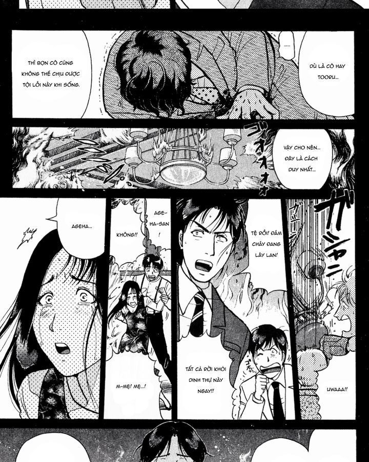 Thám Tử Kindaichi - Case Files Chapter 184 - 6