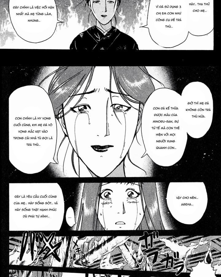 Thám Tử Kindaichi - Case Files Chapter 184 - 7