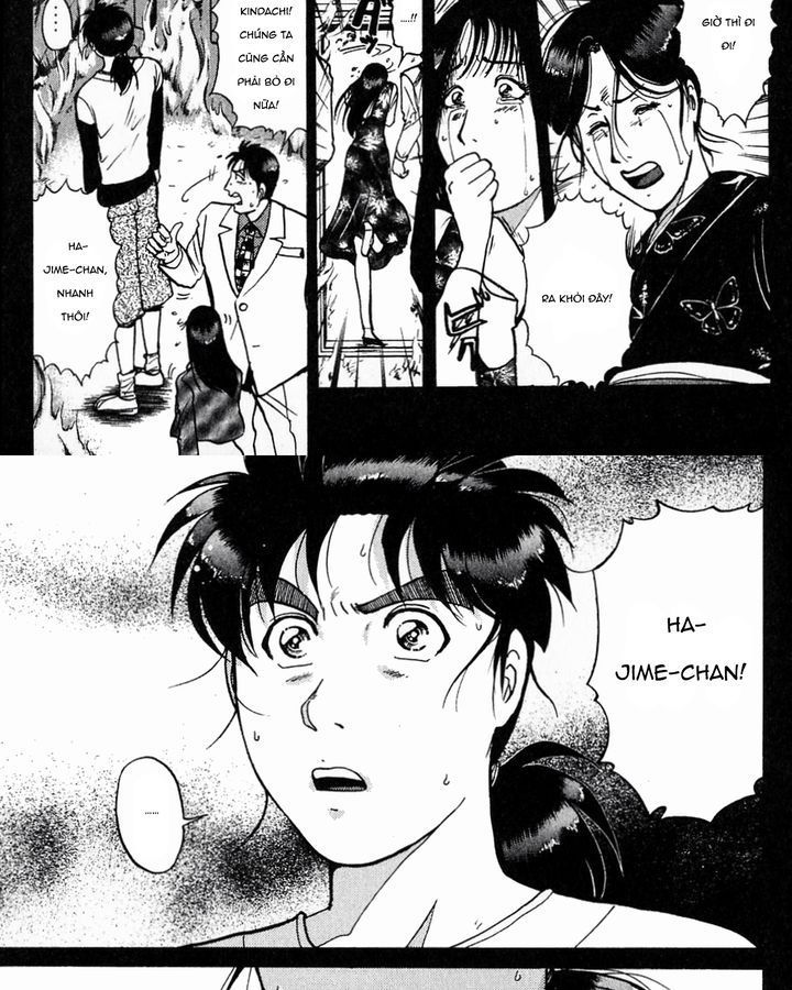 Thám Tử Kindaichi - Case Files Chapter 184 - 8