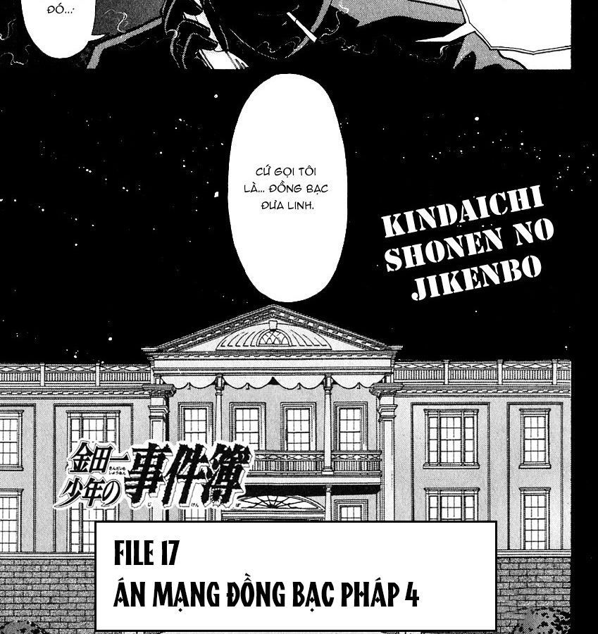 Thám Tử Kindaichi - Case Files Chapter 188 - 2