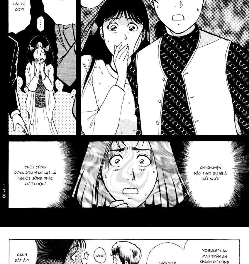 Thám Tử Kindaichi - Case Files Chapter 188 - 18