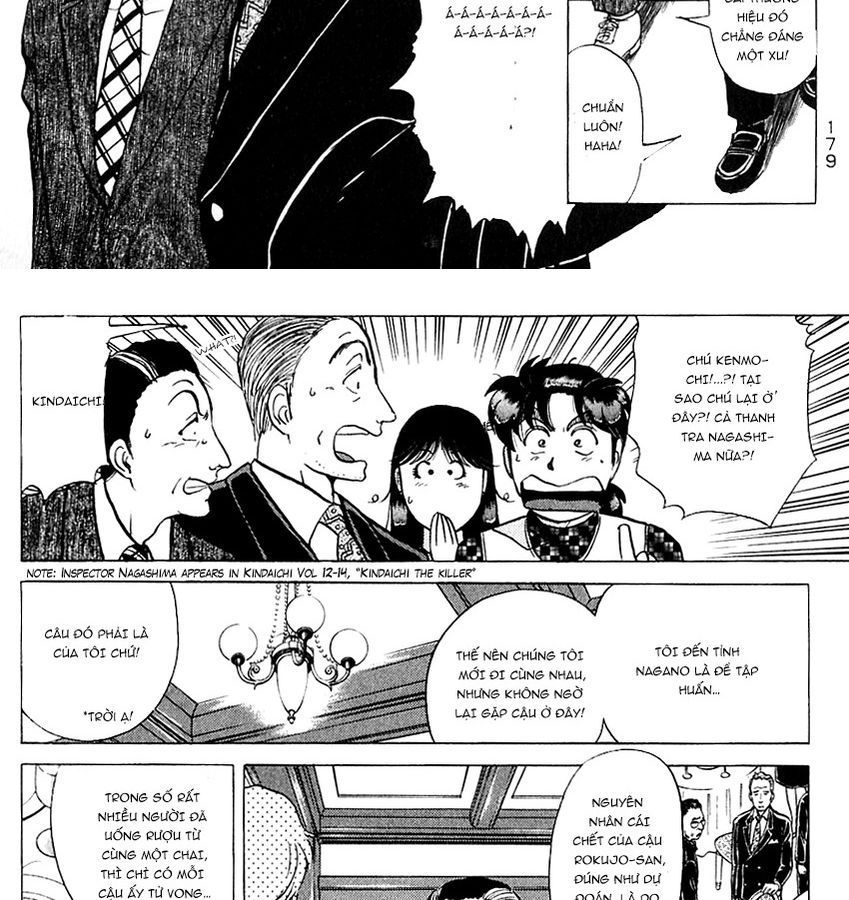 Thám Tử Kindaichi - Case Files Chapter 188 - 20