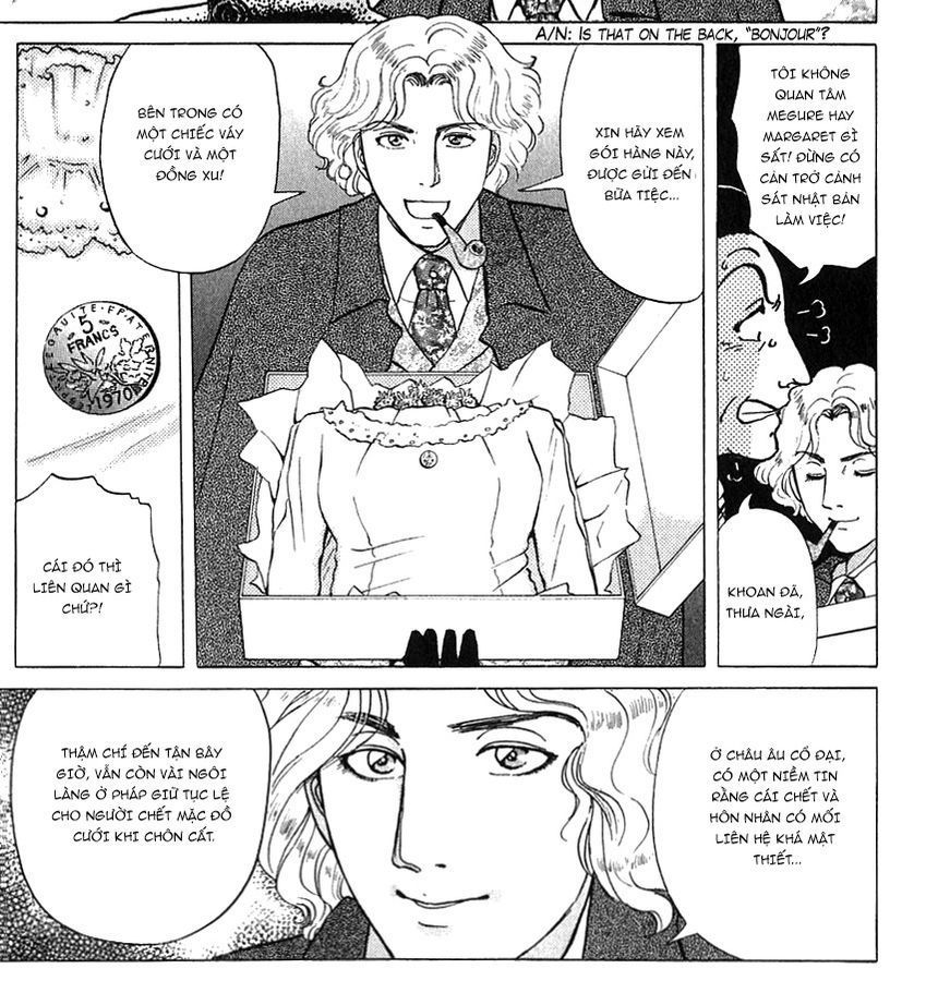 Thám Tử Kindaichi - Case Files Chapter 188 - 25