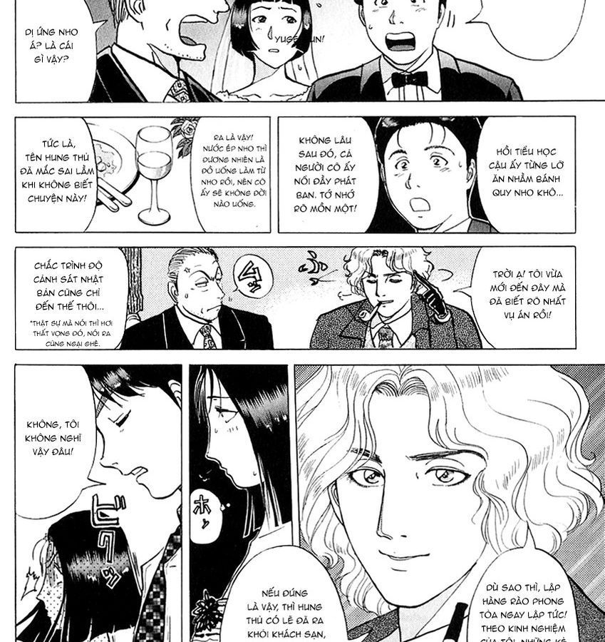 Thám Tử Kindaichi - Case Files Chapter 188 - 32