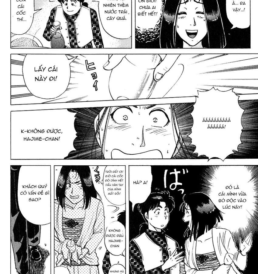 Thám Tử Kindaichi - Case Files Chapter 188 - 6