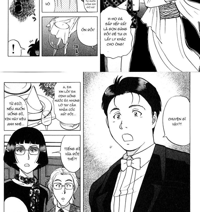 Thám Tử Kindaichi - Case Files Chapter 188 - 7